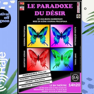 RAJE FAIT SON FESTIVAL JOUR 9 : LE PARADOXE DU DESIR / Interview de Codrina Pricopoaia